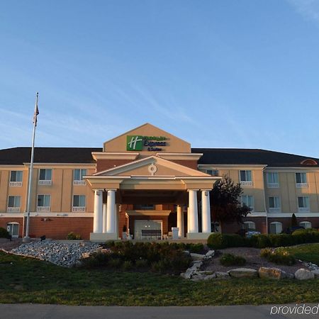 Holiday Inn Express & Suites Sparta Exterior foto