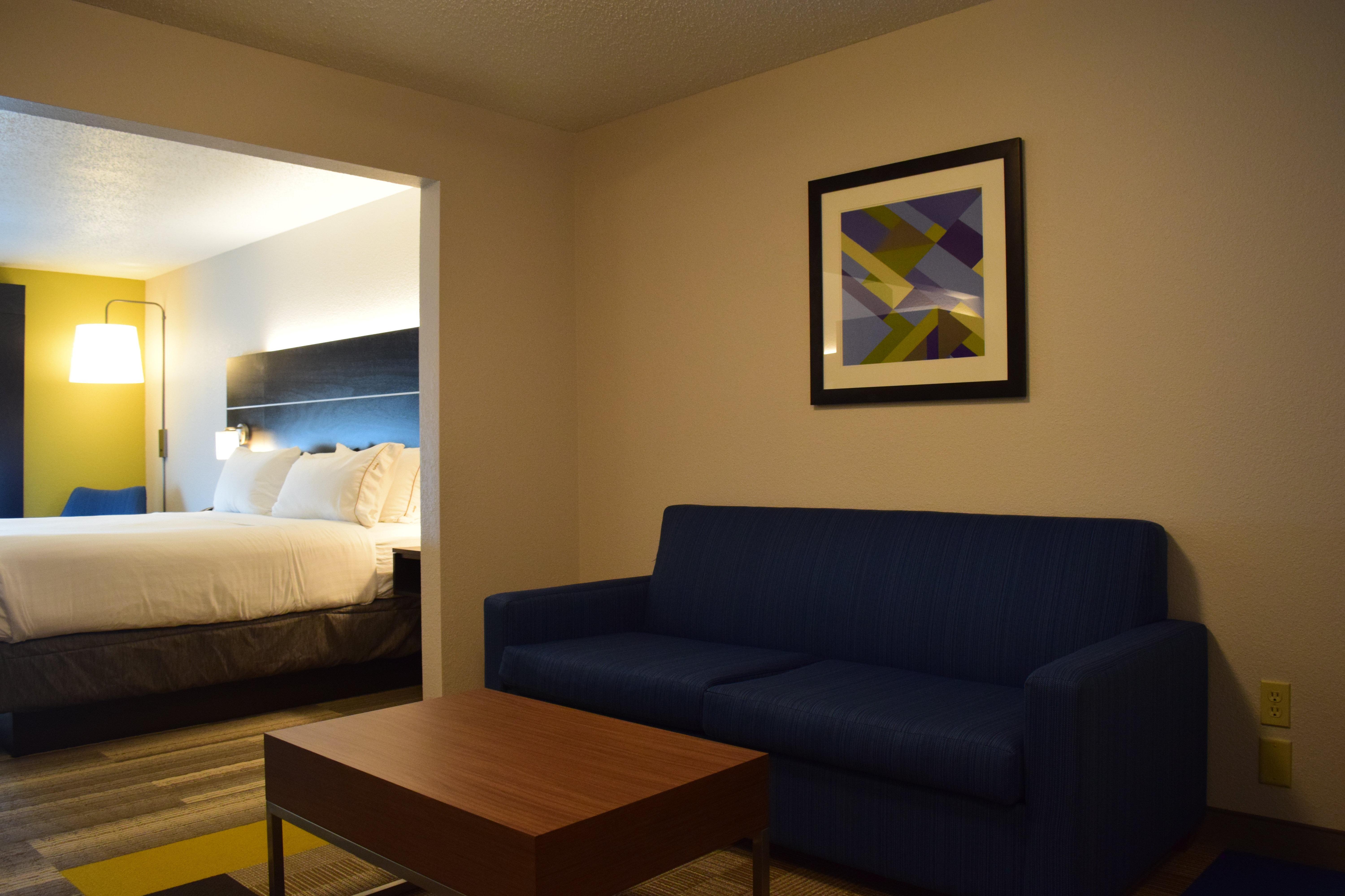 Holiday Inn Express & Suites Sparta Exterior foto