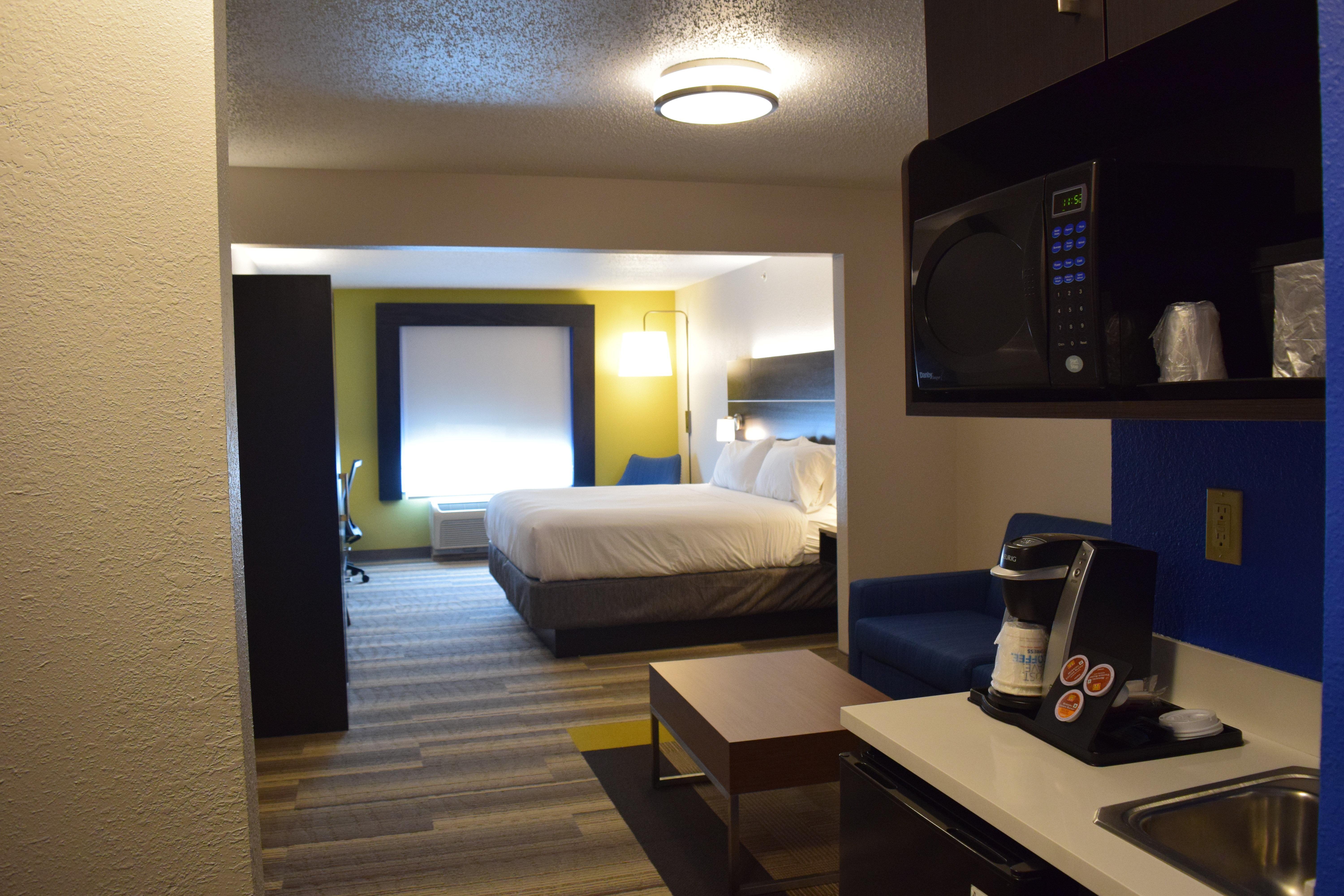 Holiday Inn Express & Suites Sparta Exterior foto