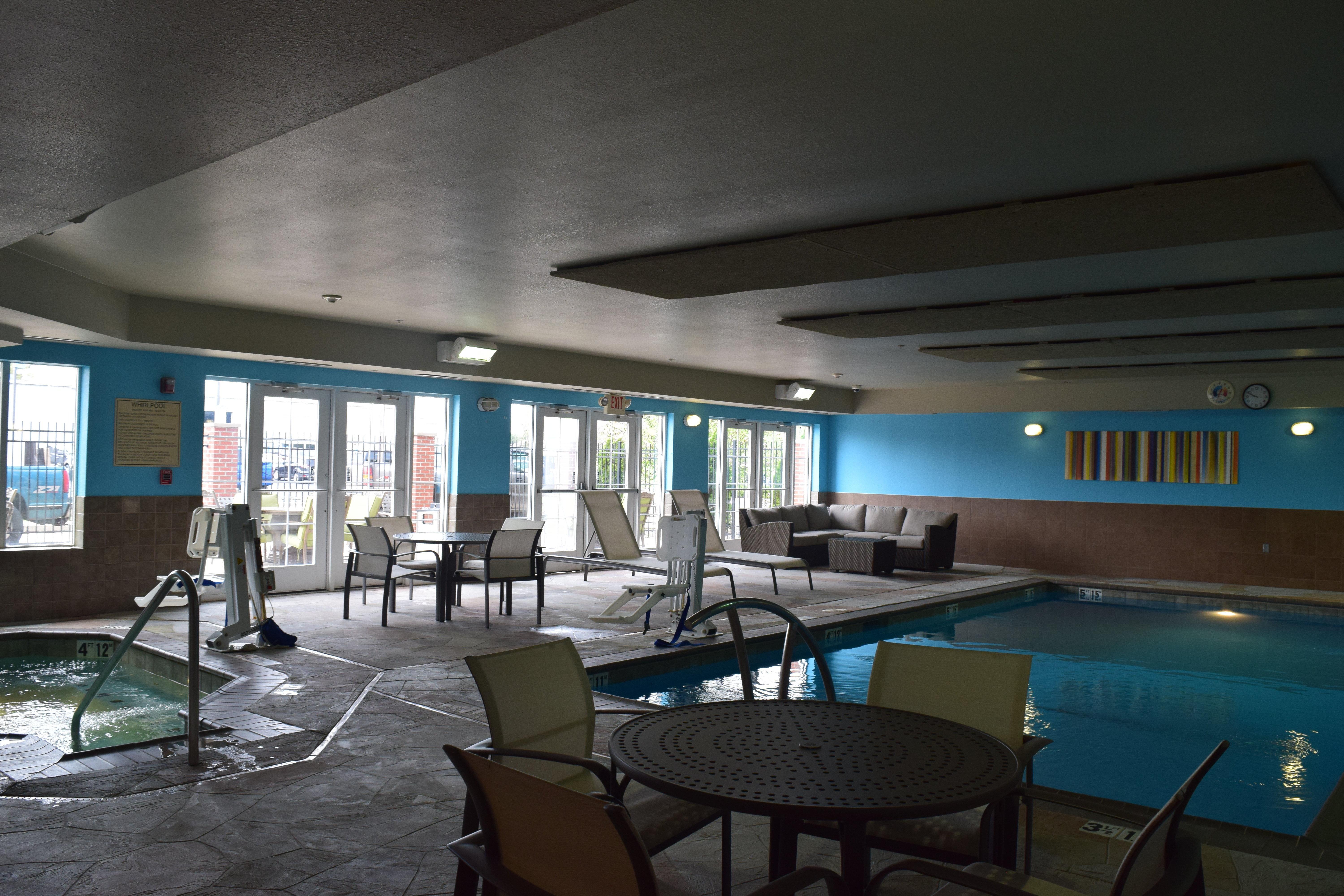 Holiday Inn Express & Suites Sparta Exterior foto