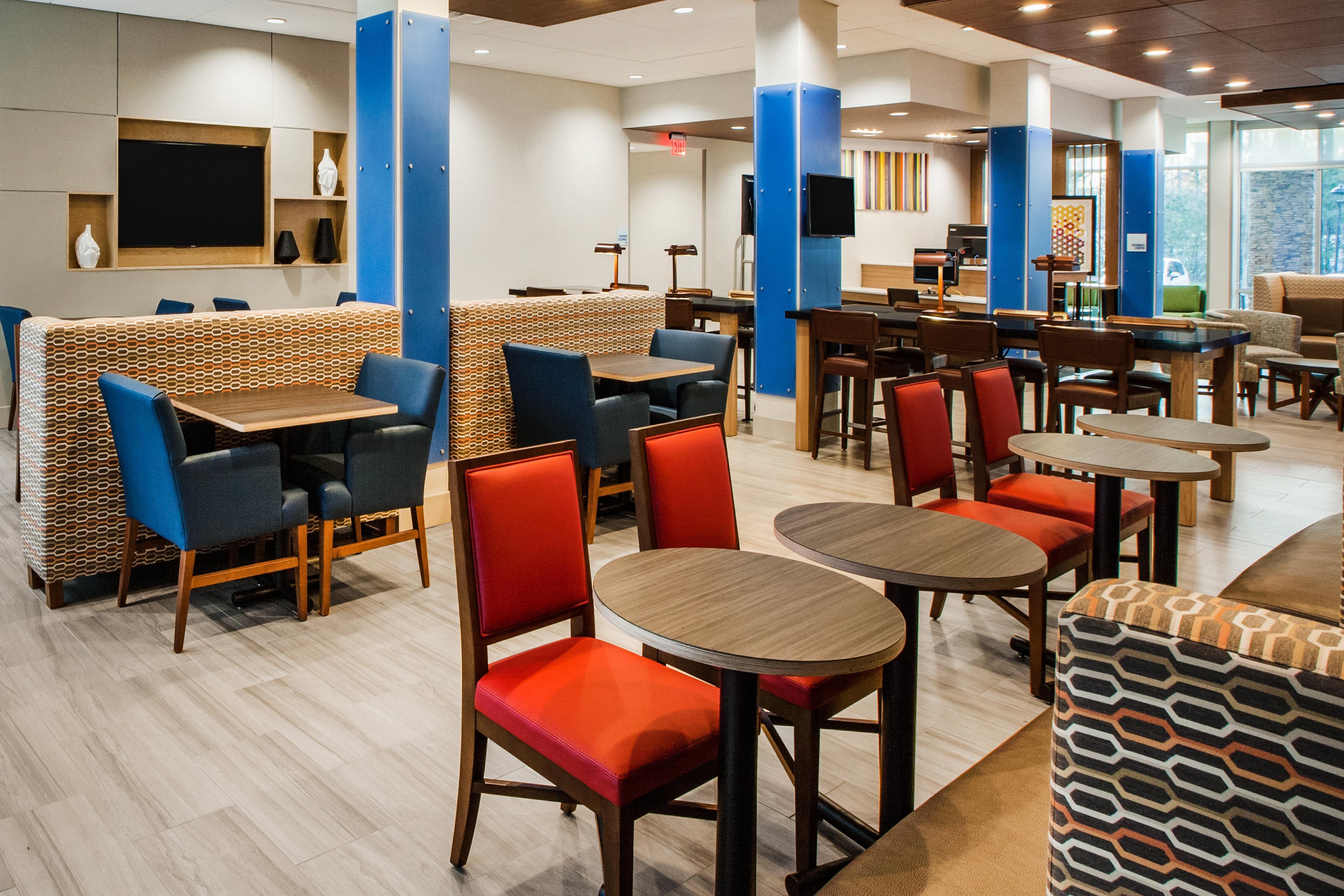 Holiday Inn Express & Suites Sparta Exterior foto