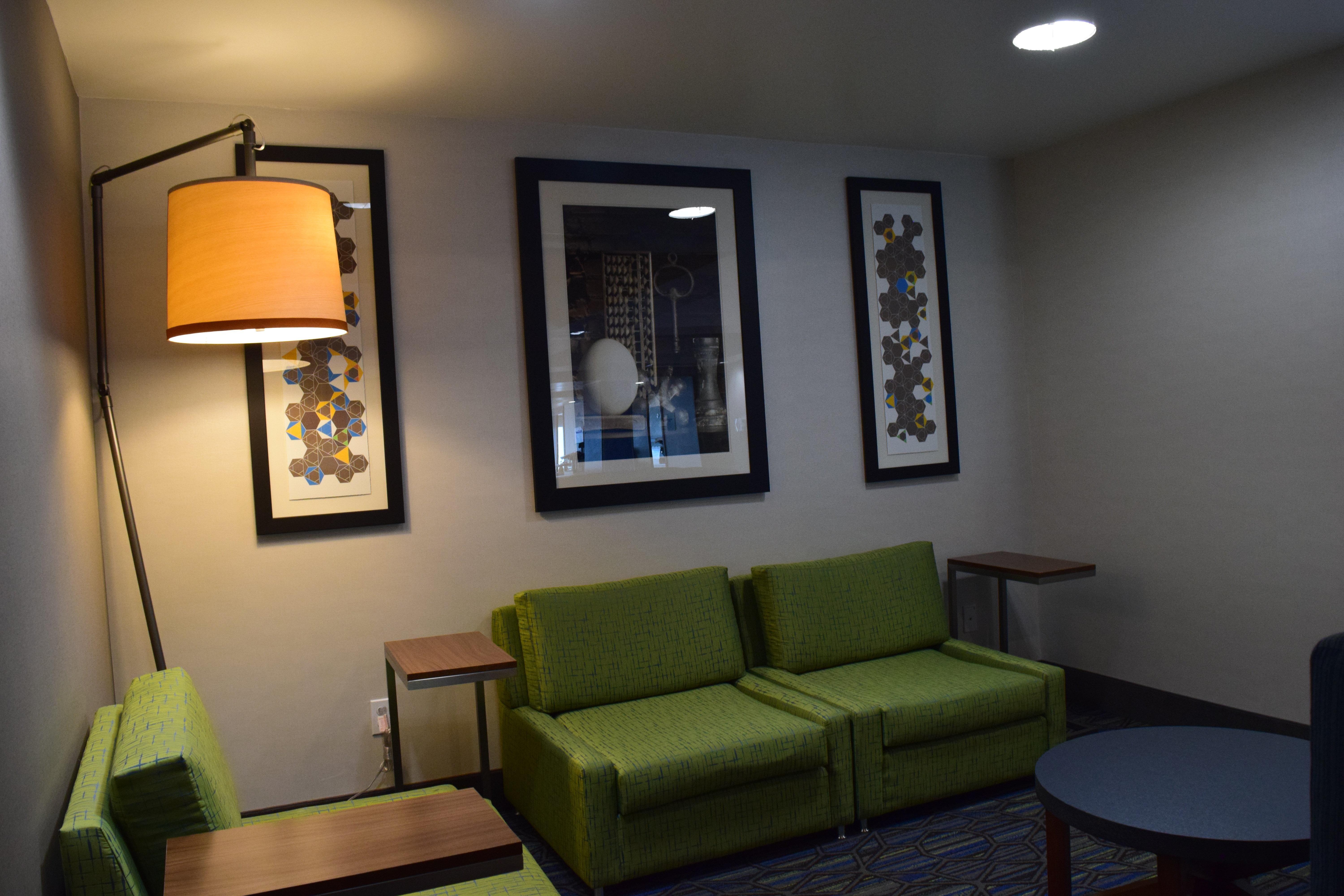 Holiday Inn Express & Suites Sparta Exterior foto