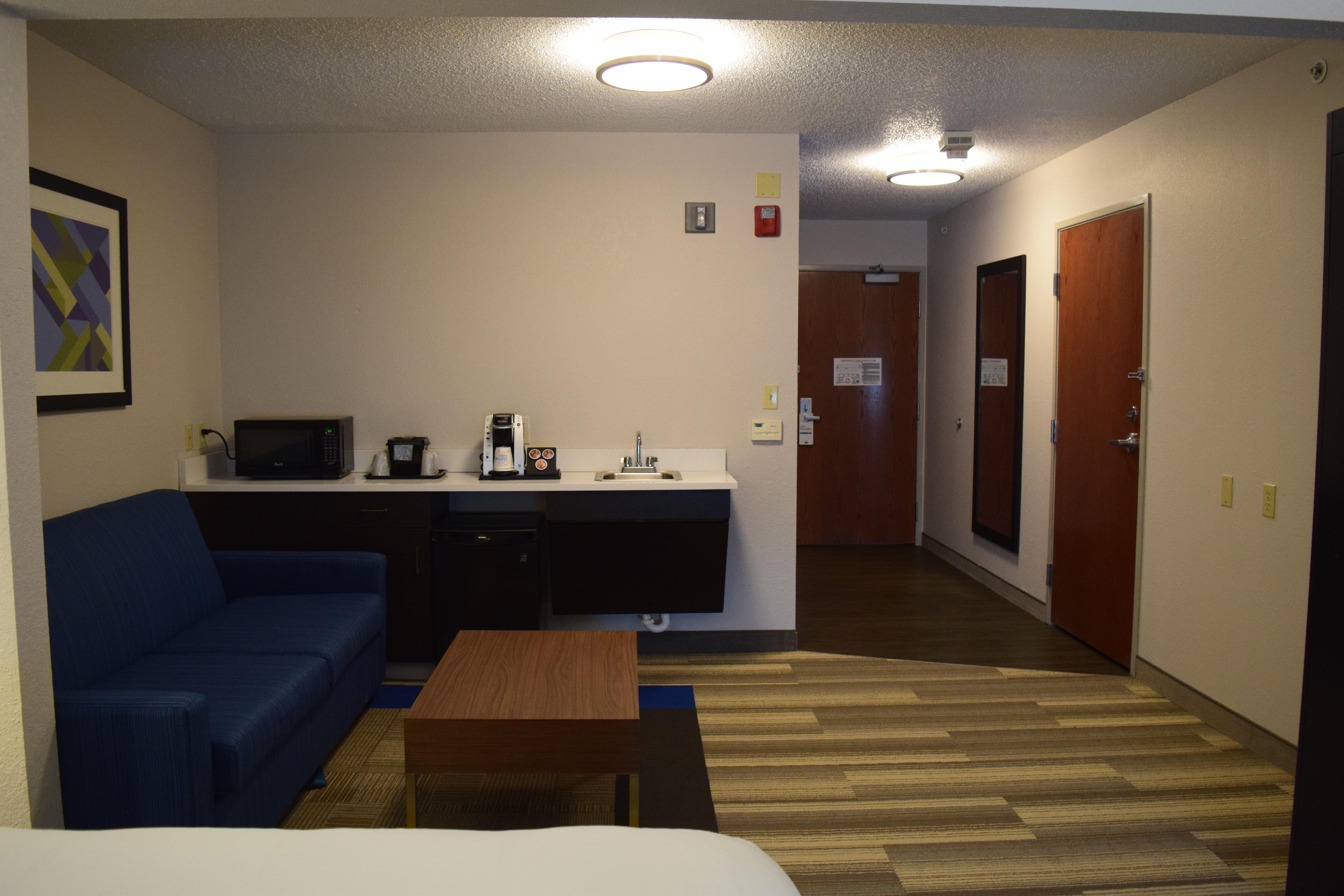 Holiday Inn Express & Suites Sparta Exterior foto