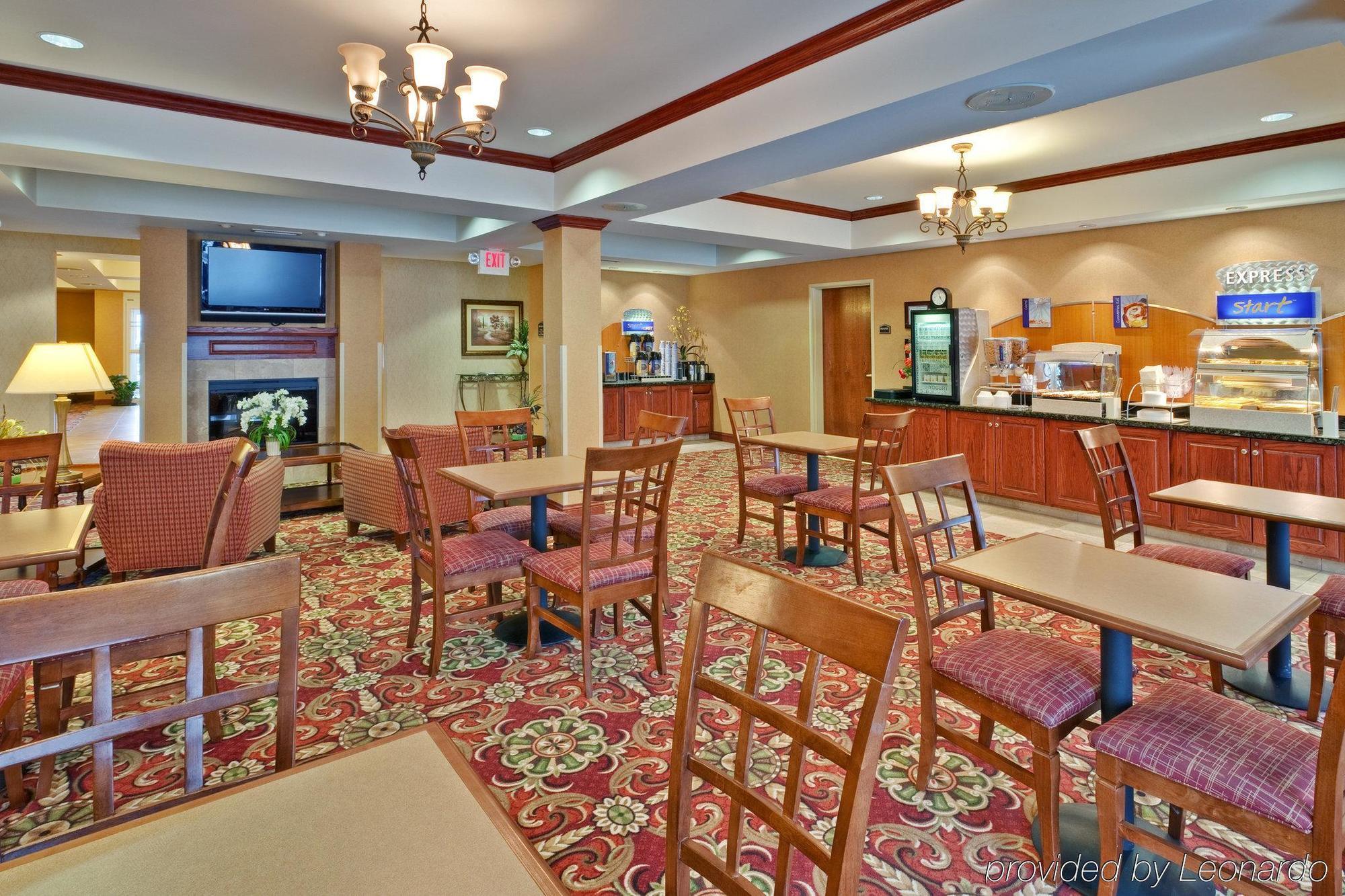 Holiday Inn Express & Suites Sparta Restaurante foto